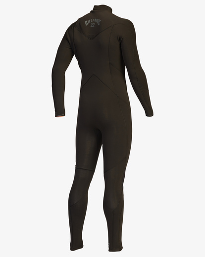 2 4/3 Absolute Chest Zip Full Wetsuit Black ABYW100103 Billabong