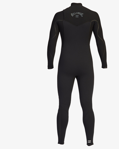 3 3/2 Furnace Comp Chest Zip Full Wetsuit Black ABYW100121 Billabong
