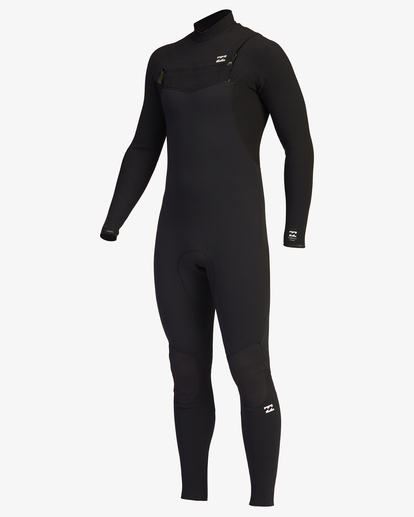 0 3/2 Furnace Comp Chest Zip Full Wetsuit Black ABYW100121 Billabong
