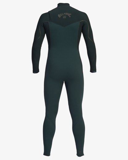 3 3/2 Furnace Comp Chest Zip Full Wetsuit  ABYW100121 Billabong