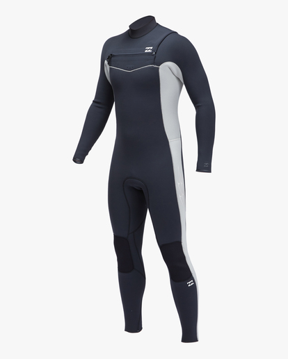 1 3/2 Revolution Chest Zip Steamer Wetsuit Black ABYW100127 Billabong