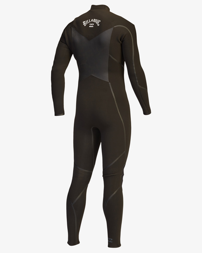 5 3/2 Absolute Plus Chest Zip Full Wetsuit Black ABYW100132 Billabong
