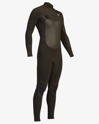 8 3/2 Absolute Plus Chest Zip Full Wetsuit Black ABYW100132 Billabong