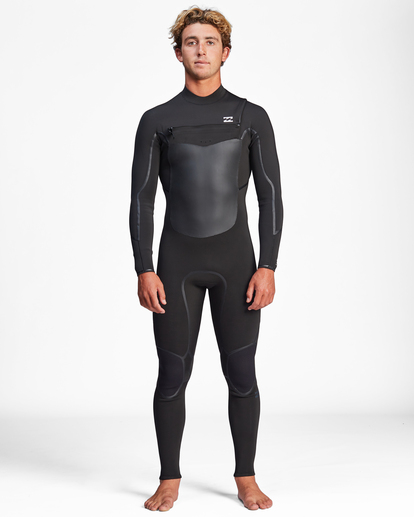 2 3/2 Absolute Plus Chest Zip Full Wetsuit Black ABYW100132 Billabong