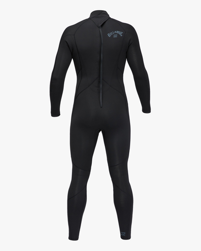 4 3/2 Absolute Back Zip Full Wetsuit Black ABYW100155 Billabong
