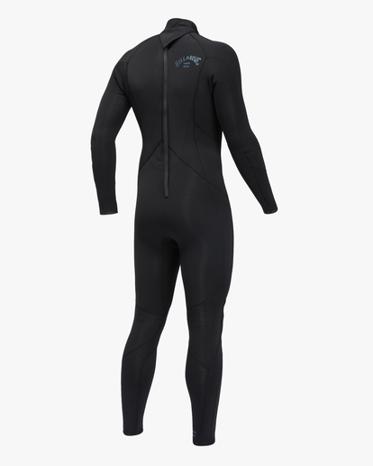 3 3/2 Absolute Back Zip Full Wetsuit Black ABYW100155 Billabong