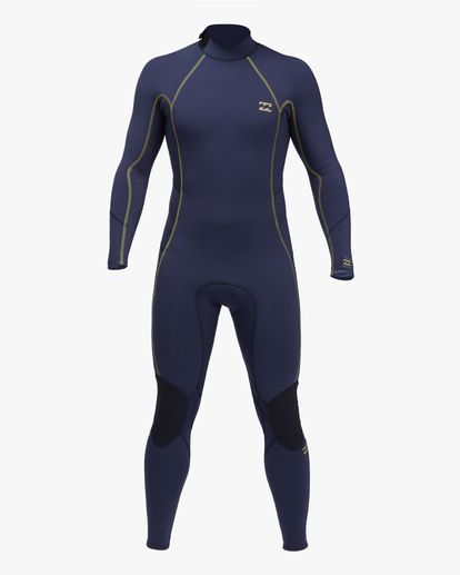 2 3/2 Absolute Back Zip Full Wetsuit Blue ABYW100155 Billabong