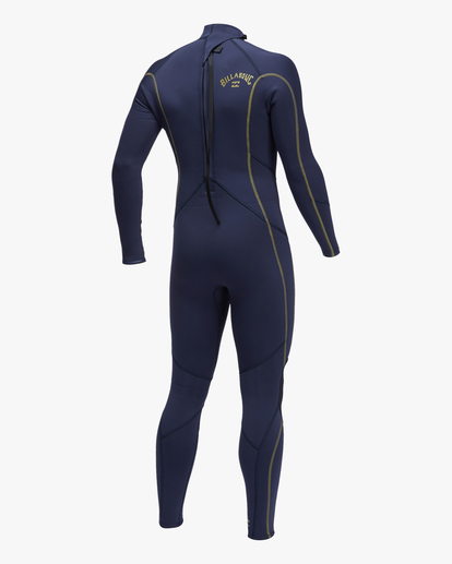 3 3/2 Absolute Back Zip Full Wetsuit Blue ABYW100155 Billabong