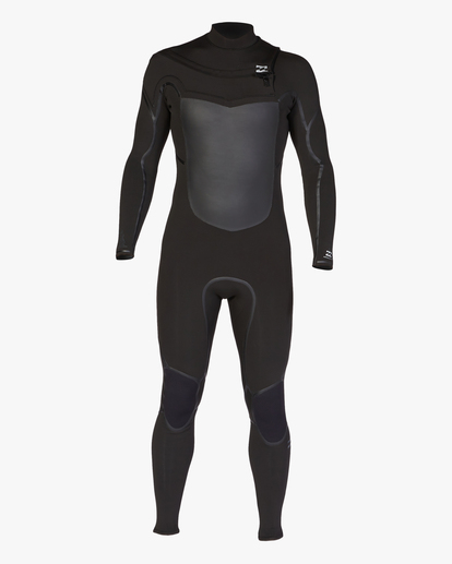 9 3/2 Absolute Plus Chest Zip Full Wetsuit Black ABYW100169 Billabong