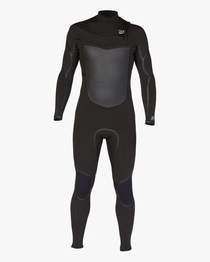 8 4/3 Absolute Plus Chest Zip Full Wetsuit Black ABYW100170 Billabong