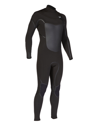 6 4/3 Absolute Plus Chest Zip Full Wetsuit Black ABYW100170 Billabong