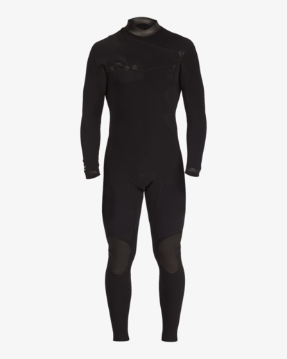 1 4/3mm Revolution - Chest Zip Wetsuit for Men Black ABYW100177 Billabong