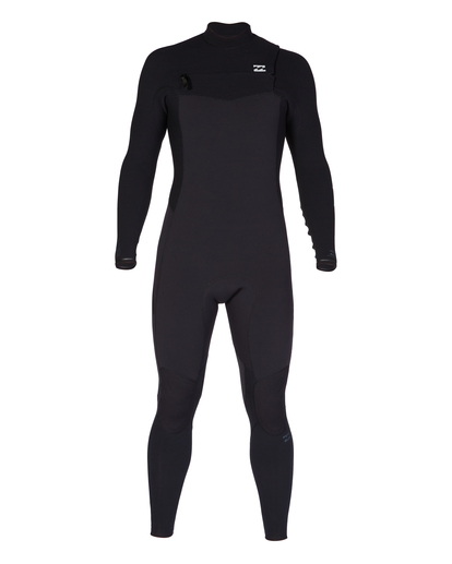 8 5/4mm Revolution - Chest-Zip-Neoprenanzug für Männer Schwarz ABYW100178 Billabong