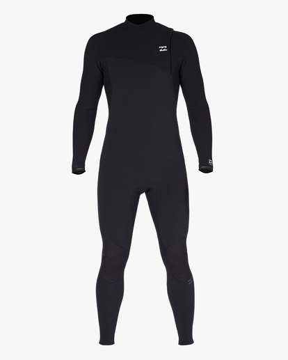 8 4/3 Furnace Natural Zipperless Full Wetsuit Black ABYW100184 Billabong