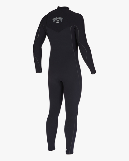 9 4/3 Furnace Natural Zipperless Full Wetsuit Black ABYW100184 Billabong