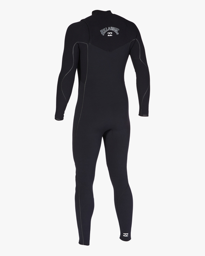 11 4/3 Furnace Natural Zipperless Full Wetsuit Black ABYW100184 Billabong