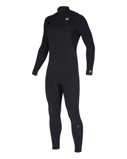 0 4/3 Furnace Natural Zipperless Full Wetsuit Black ABYW100184 Billabong