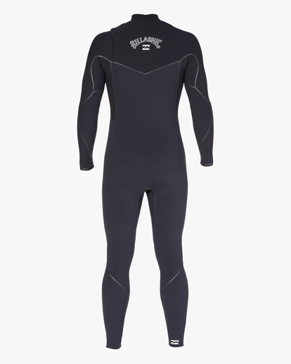 3 5/4mm Furnace - Chest Zip Wetsuit for Men Black ABYW100188 Billabong
