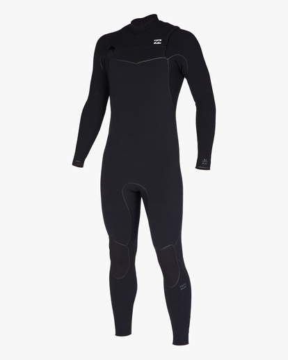0 5/4mm Furnace - Chest Zip Wetsuit for Men Black ABYW100188 Billabong