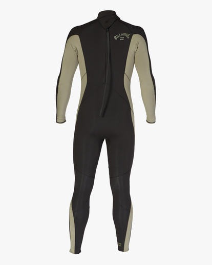 9 3/2 Absolute Back Zip Full Wetsuit Green ABYW100189 Billabong