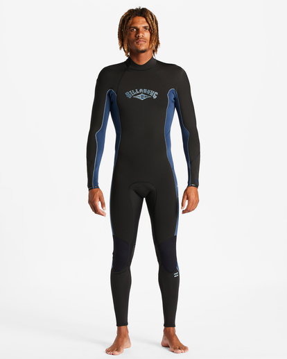 2 3/2 Absolute Back Zip Full Wetsuit Brown ABYW100189 Billabong