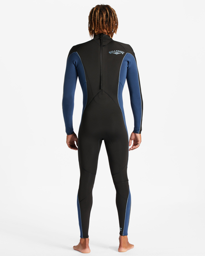 1 3/2 Absolute Back Zip Full Wetsuit Brown ABYW100189 Billabong
