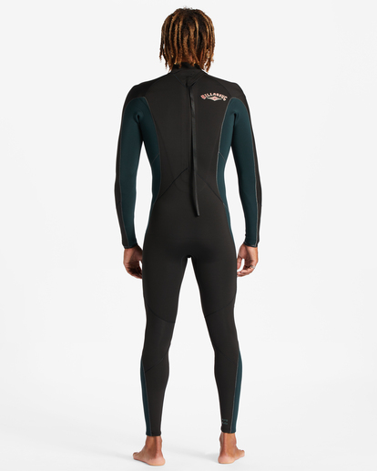 2 3/2 Absolute Back Zip Full Wetsuit Green ABYW100189 Billabong