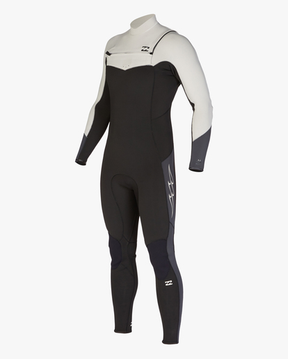 0 3/2 Absolute Chest Zip Full Wetsuit Black ABYW100192 Billabong