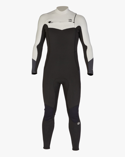 1 3/2 Absolute Chest Zip Full Wetsuit Black ABYW100192 Billabong