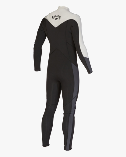 2 3/2 Absolute Chest Zip Full Wetsuit Black ABYW100192 Billabong