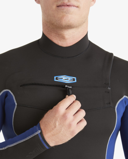 302 Absolute Chest Zip GBS Wetsuit | Billabong