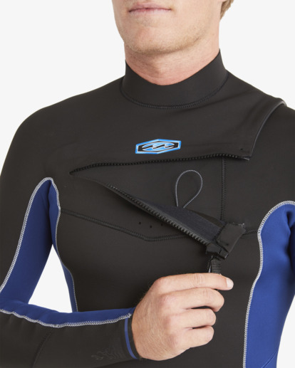 302 Absolute Chest Zip GBS Wetsuit | Billabong