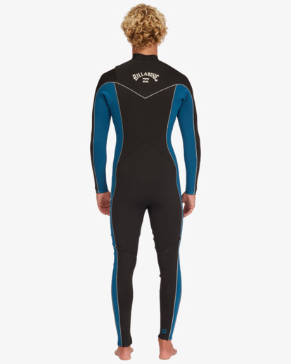 3 3/2 Absolute Chest Zip Full Wetsuit Black ABYW100192 Billabong
