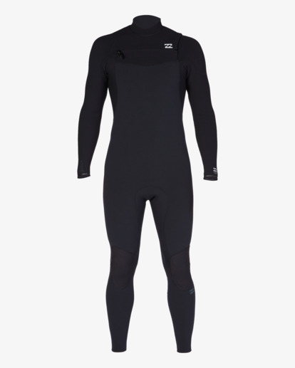 2 3/2mm Furnace Comp - Chest Zip Wetsuit for Men Black ABYW100198 Billabong