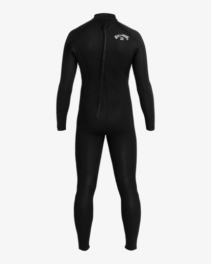 1 3/2mm Intruder - Back-Zip-Neoprenanzug für Männer Schwarz ABYW100202 Billabong