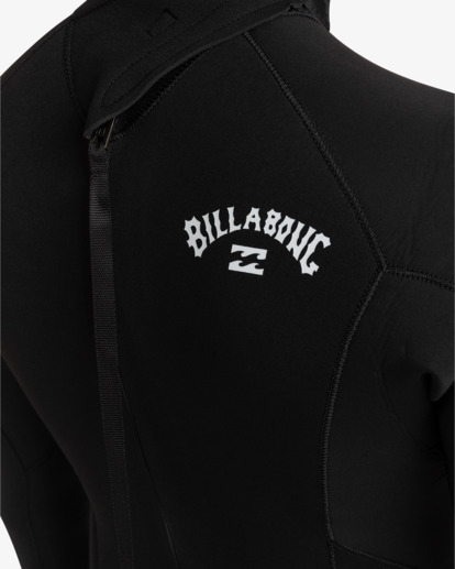 8 4/3mm Intruder - Back-Zip-Neoprenanzug für Männer Schwarz ABYW100203 Billabong
