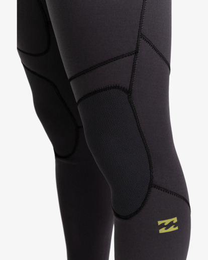7 5/4mm Intruder - Back-Zip-Neoprenanzug für Männer Schwarz ABYW100204 Billabong
