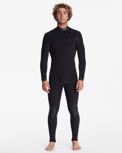 9 4/3mm Revolution Natural - Neoprenanzug ohne Reißverschluss für Männer Schwarz ABYW100206 Billabong