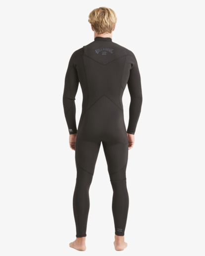 3 2/2mm Absolute Chest Zip Wetsuit Black ABYW100210 Billabong