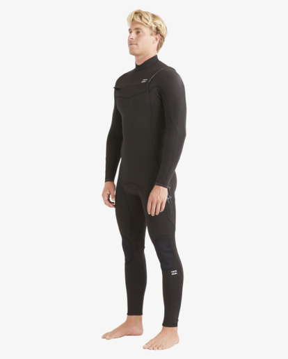 0 2/2mm Absolute Chest Zip Wetsuit Black ABYW100210 Billabong