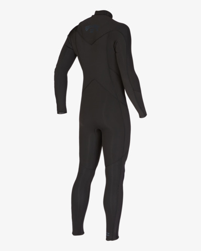 4 2/2mm Absolute Chest Zip Wetsuit Black ABYW100210 Billabong