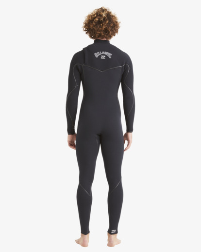 2 2/2mm Furnace Chest Zip Wetsuit Black ABYW100212 Billabong