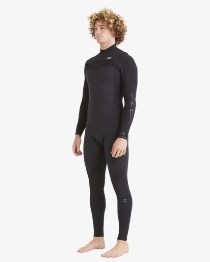 0 2/2mm Revolution Chest Zip Wetsuit Black ABYW100213 Billabong