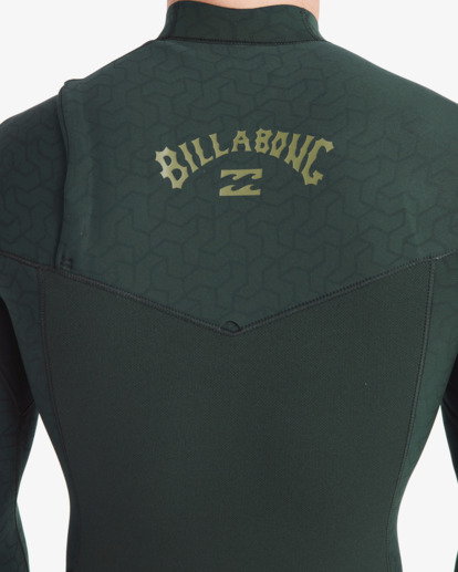 5 4/3mm Revolution Natural - Traje de Surf sin Cremallera para Hombre Verde ABYW100230 Billabong