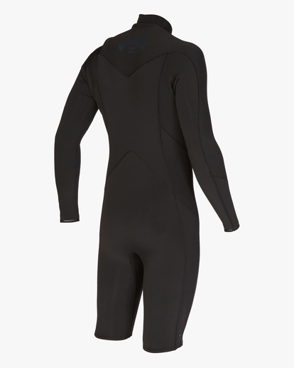 3 2/2mm Absolute - Springsuit de manga larga con cremallera en el pecho para Hombre Negro ABYW400118 Billabong