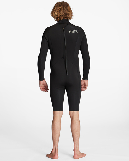 2 202 Absolute Back Zip Springsuit Black ABYW400121 Billabong