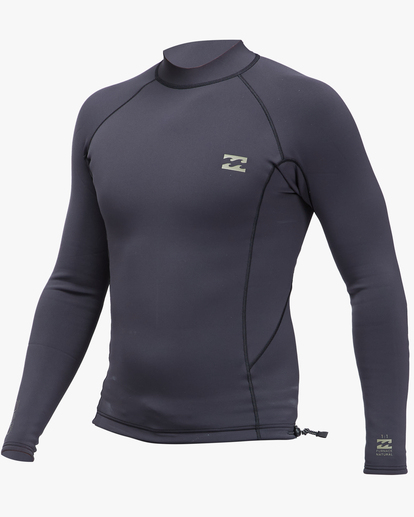 0 1/1 Furnace Natural  CiCLO® Wetsuit Jacket Black ABYW800101 Billabong