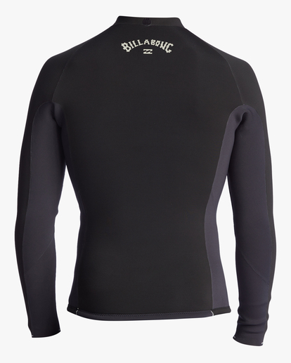 7 2mm Absolute Interchange Wetsuit Jacket Black ABYW800117 Billabong