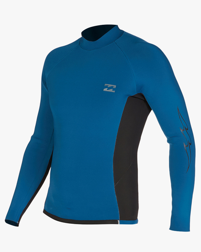 8 2mm Absolute Interchange Wetsuit Jacket Black ABYW800117 Billabong