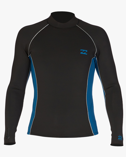 1 2mm Absolute Interchange Wetsuit Jacket Black ABYW800117 Billabong